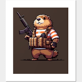 Tactical Groundhog Posters and Art